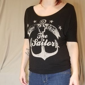 Papaya Off-the-Shoulder Top